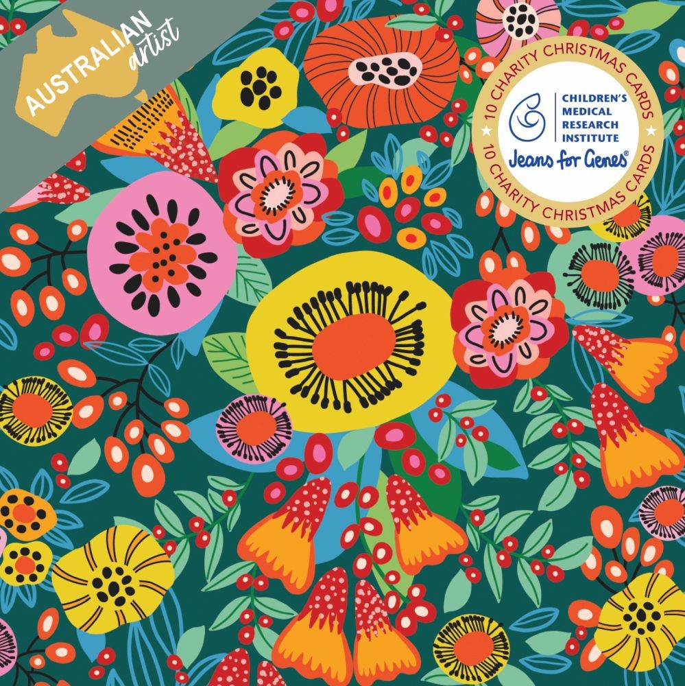 Cmri Charity Cards - Christmas Bells Bouquet