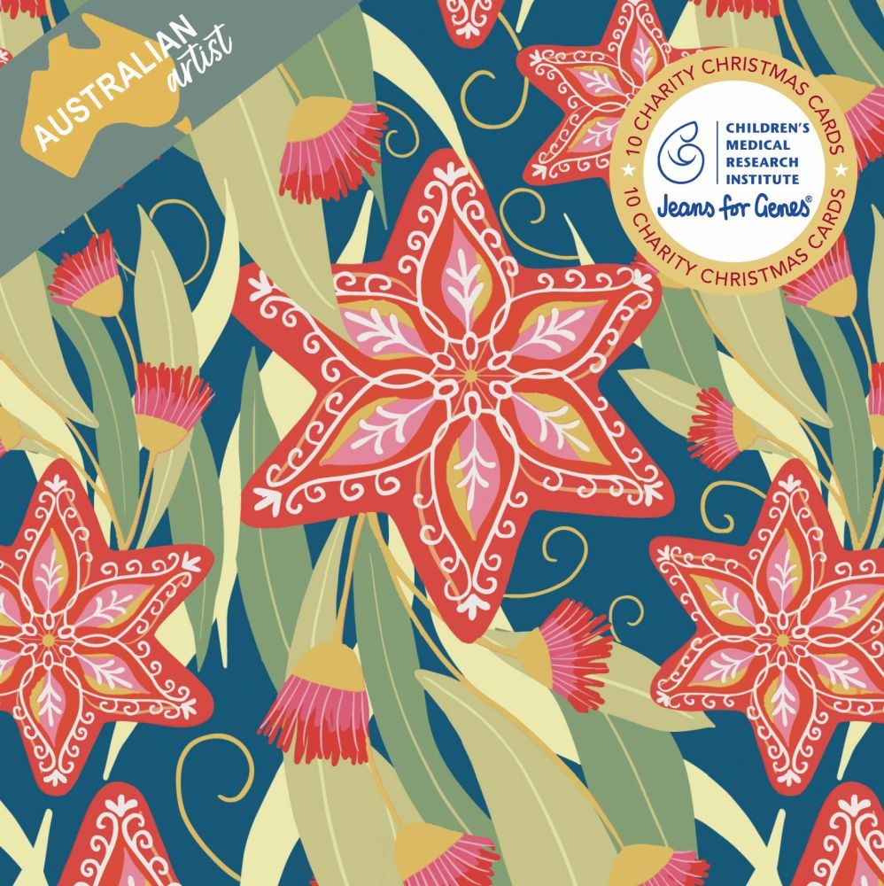 Cmri - Charity Christmas Cards Christmas Stars