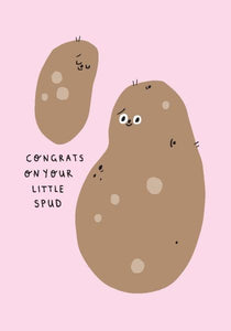 Card - Little Spud