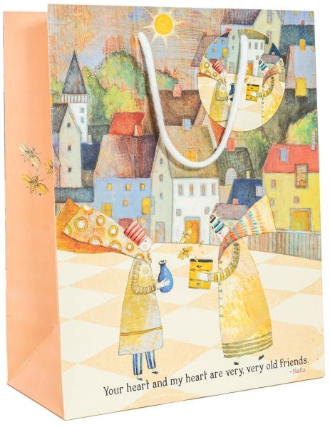 Gift Bag Large - Old Friends