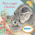Rspca Charity Christmas Card Joyful Koala