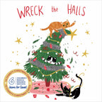 Jeans For Genes Charity Christmas Card Wreck The Halls