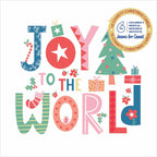 Jeans For Genes Charity Christmas Card Joy To The World