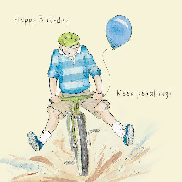 Card - Birthday Cycle