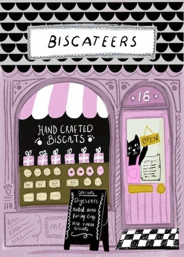 Card - Biscateers