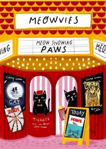 Card - Meowvies