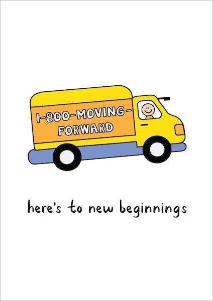 Card - Moving Forward