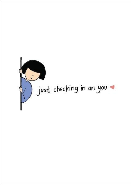Card -checking In