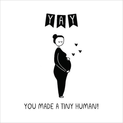 Card - Tiny Person