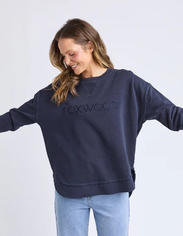 Foxwood - Simplified Crew Navy [siz:14]