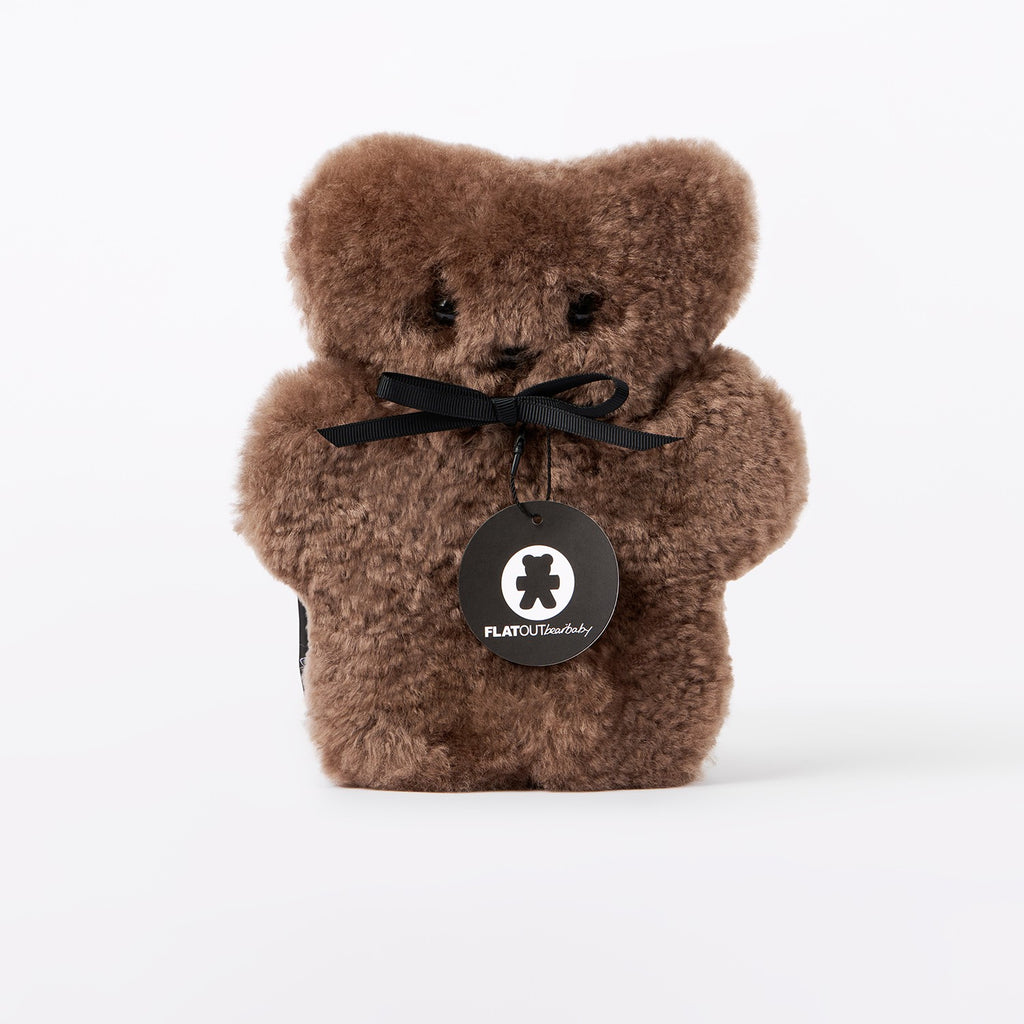 Flatout Bear Baby [col:chocolate]