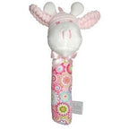 Giraffe Pink Pattern Stick Squeaker