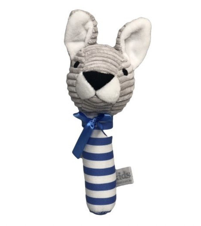 Kangaroo Stick Rattle