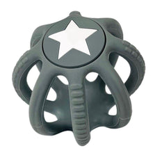 Load image into Gallery viewer, Silicone Ball Teether - Grey
