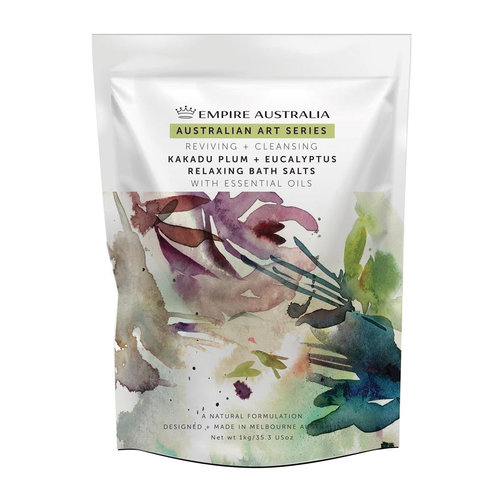 Kakadu Plum & Eucalyptus Bath Salt