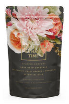 Breathe Out Stress. Breath In Peace Bath Salt Set 