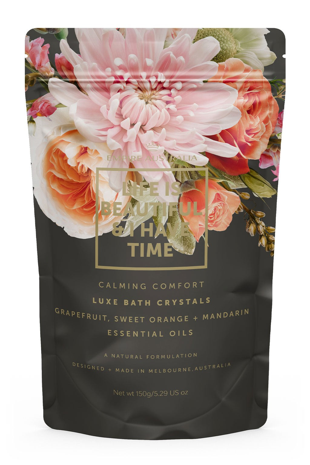 Breathe Out Stress. Breath In Peace Bath Salt Set 