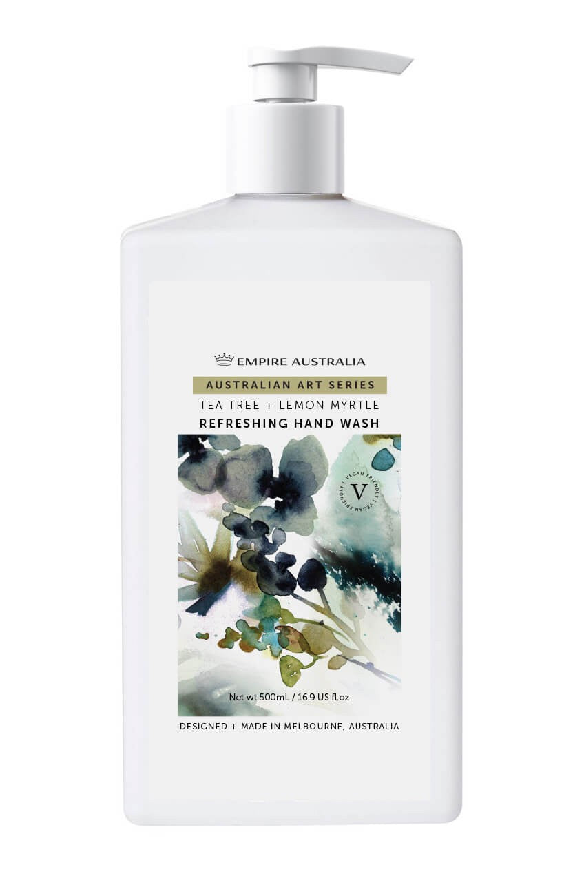 Teatree & Lemon Myrtle Hand Care Duo
