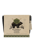 Black Bear Men's Grooming Kit - Hemp & Aloe Vera