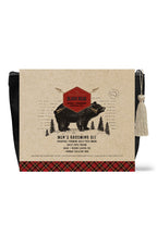 Black Bear Men's Grooming Kit - Orange & Cedarwood