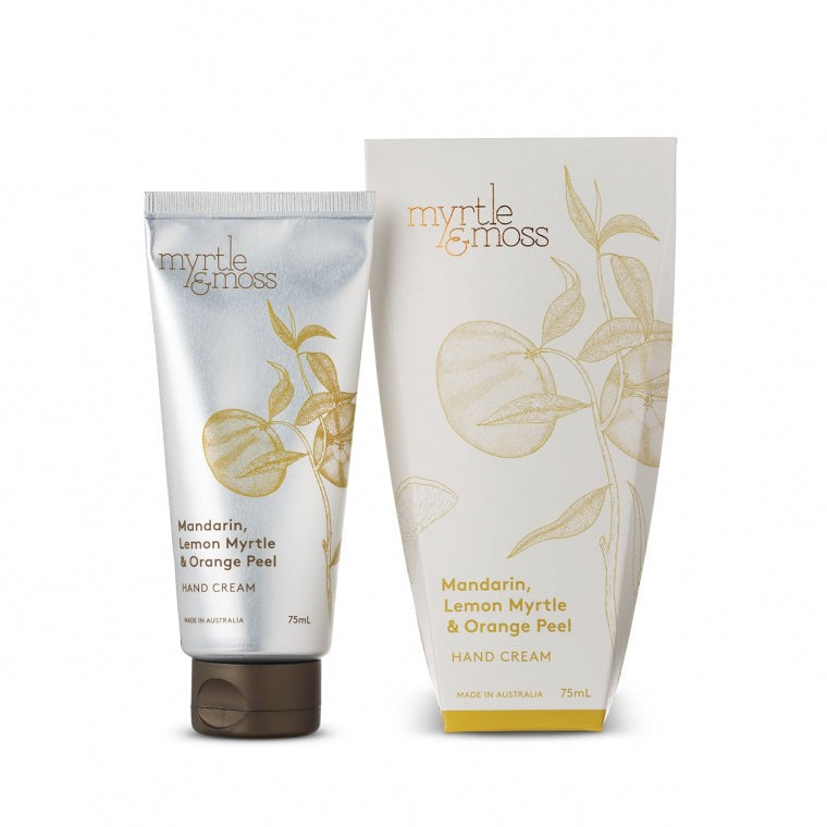 Myrtle & Moss Hand Cream 75ml [sce:cirtus]