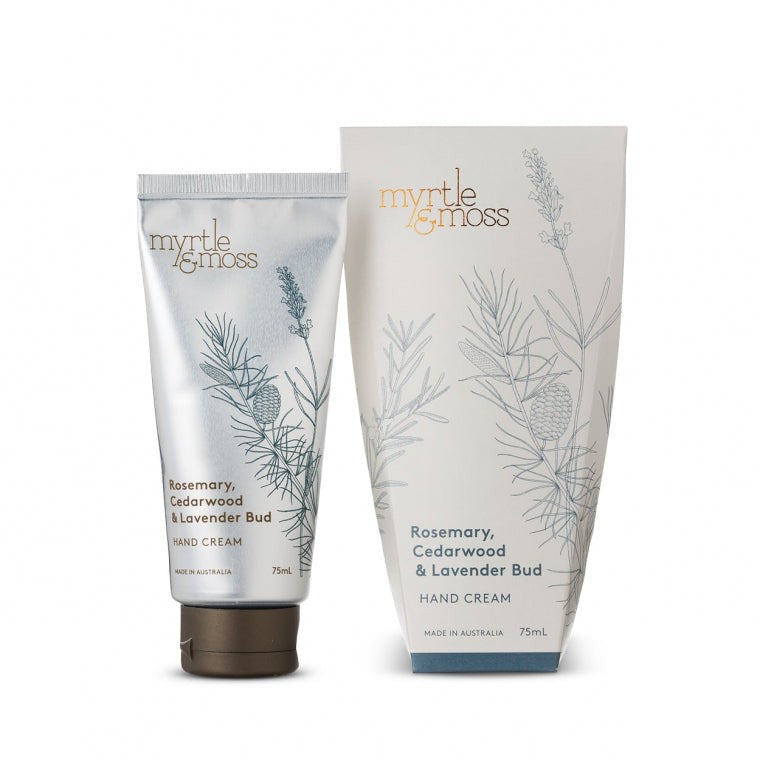 Myrtle & Moss Hand Cream 75ml [sce:lavender]