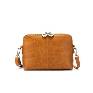 Harlow Tan Small Crossbody 
