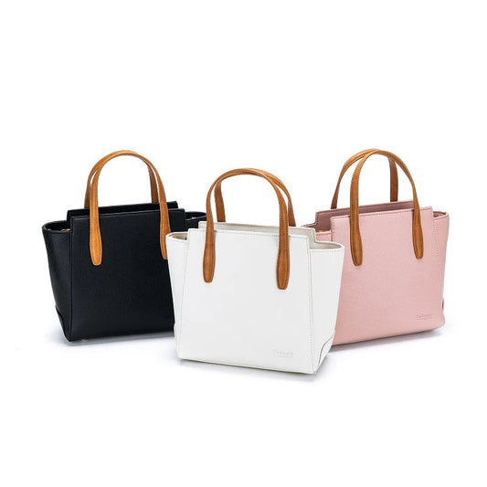 Vienna 2 Piece Handbag Set [col:white]