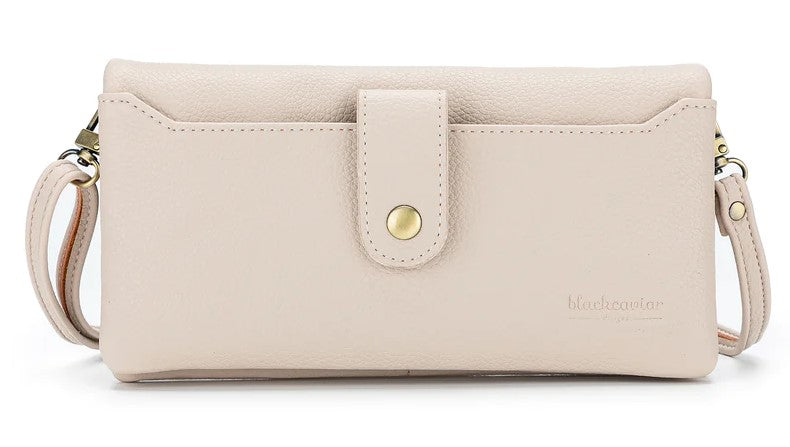 Evie Wallet Oatmeal 
