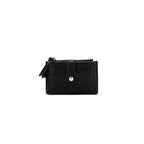 Mabel Black -  Card Holder/ Coin Pure Wallet 