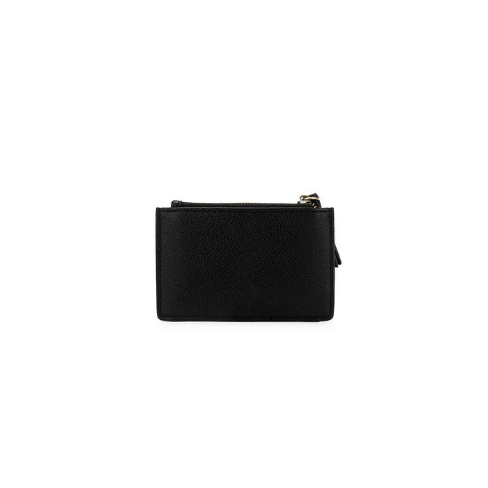 Mabel Black -  Card Holder/ Coin Pure Wallet 