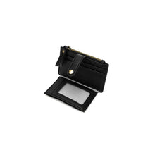 Load image into Gallery viewer, Mabel Black -  Card Holder/ Coin Pure Wallet 
