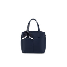 Load image into Gallery viewer, Amelie Deep Navy 2 Peice Top Handle Bag 
