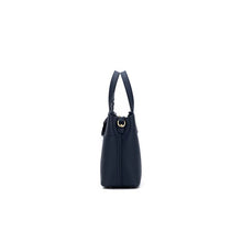 Load image into Gallery viewer, Amelie Deep Navy 2 Peice Top Handle Bag 
