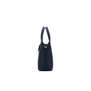 Amelie Deep Navy 2 Peice Top Handle Bag 