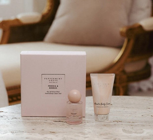 Peppermint Grove Freesia & Berries Gift Box Set