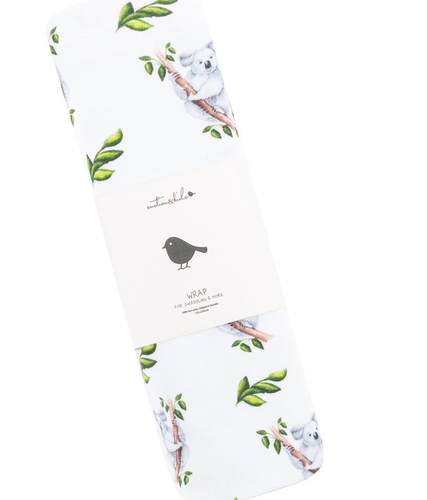 Koala Organic Cotton Wrap 