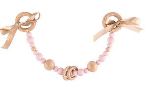 Pink Harlow Pram Garland 