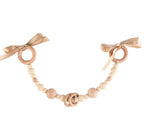 Navajo White Harlow Pram Garland 