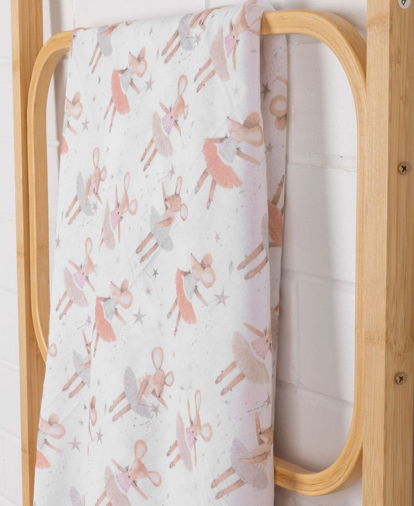 Magical Mouse Muslin Wrap 