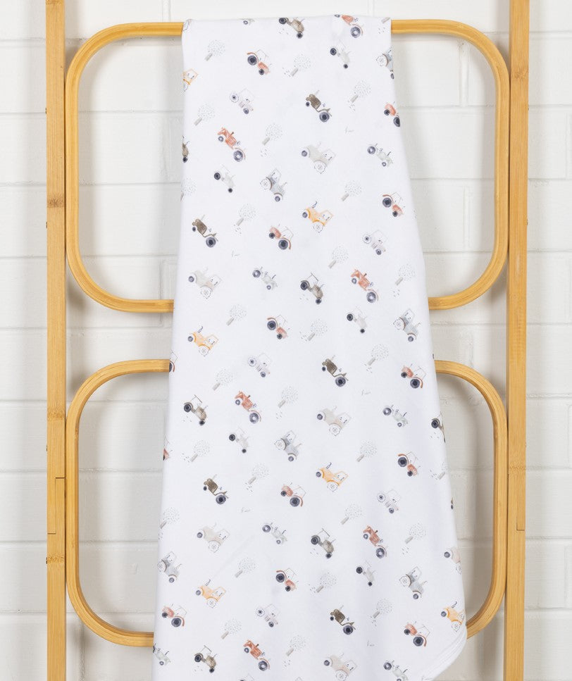 Tractor Organic Cotton Wrap 