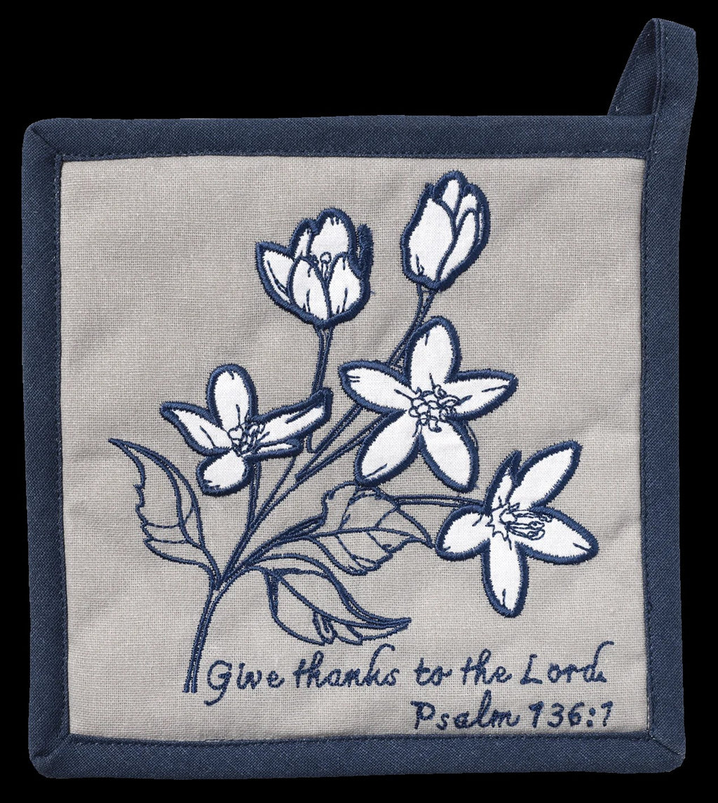 Magnolia Bloom Pot Holder 