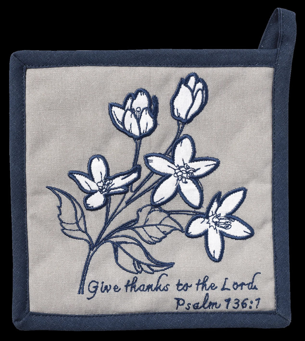 Magnolia Bloom Pot Holder 