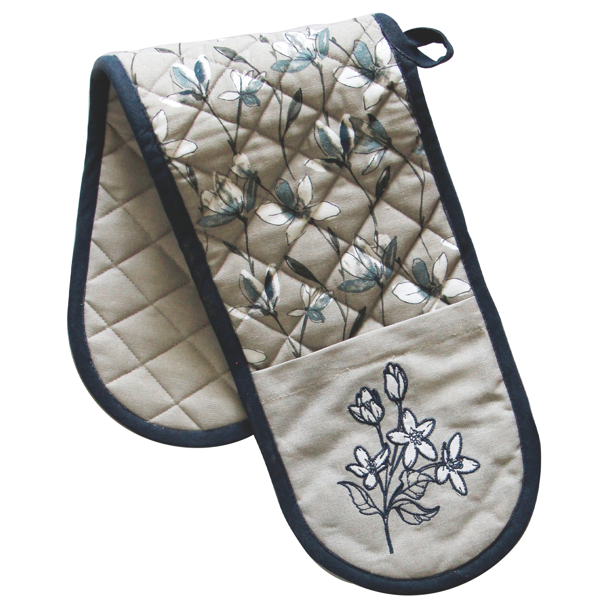 Magnolia Bloom Double Mitt 