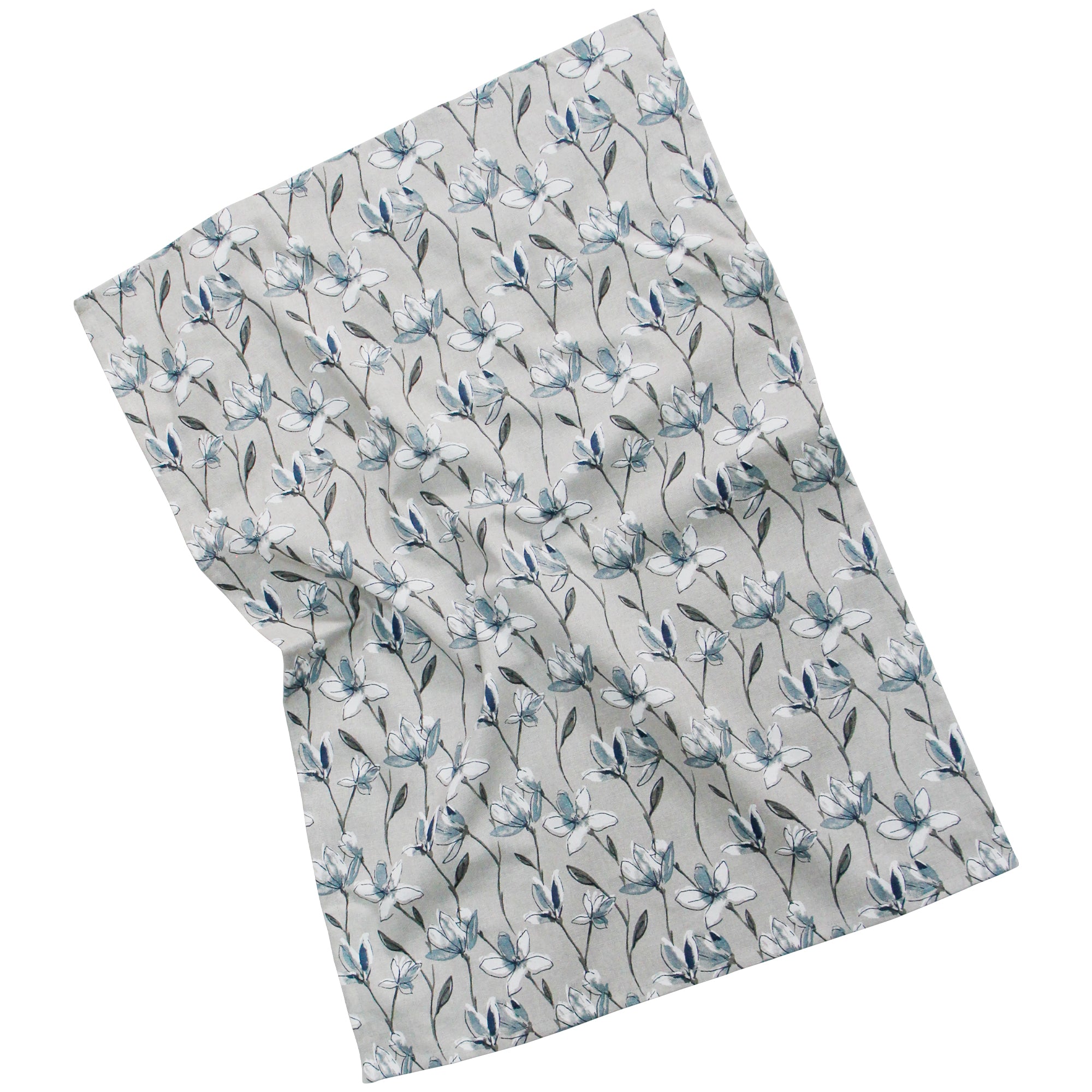 Magnolia Bloom Tea Towel 