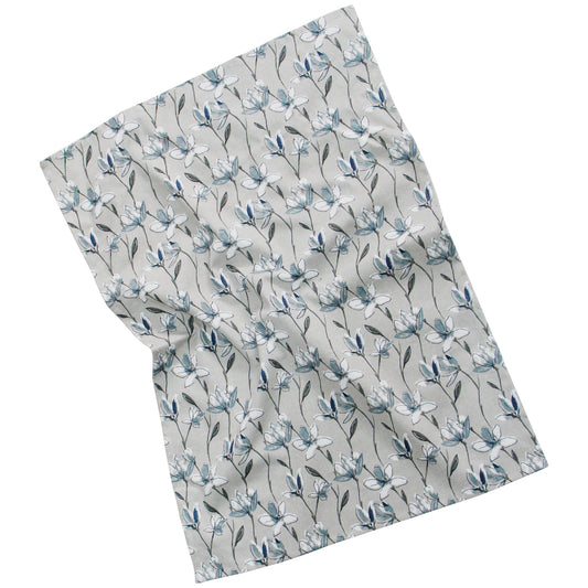 Magnolia Bloom Tea Towel 