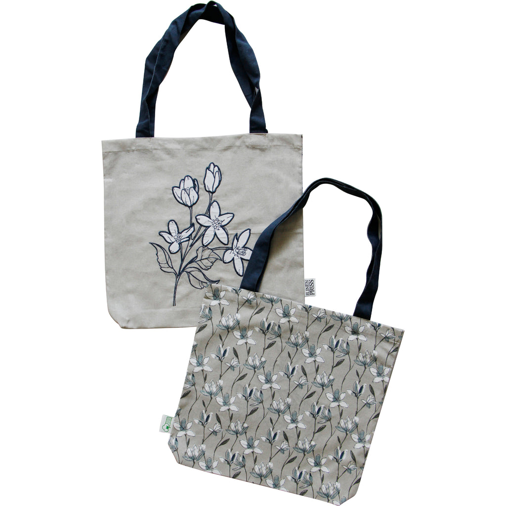 Magnolia Bloom Shopping Bag 