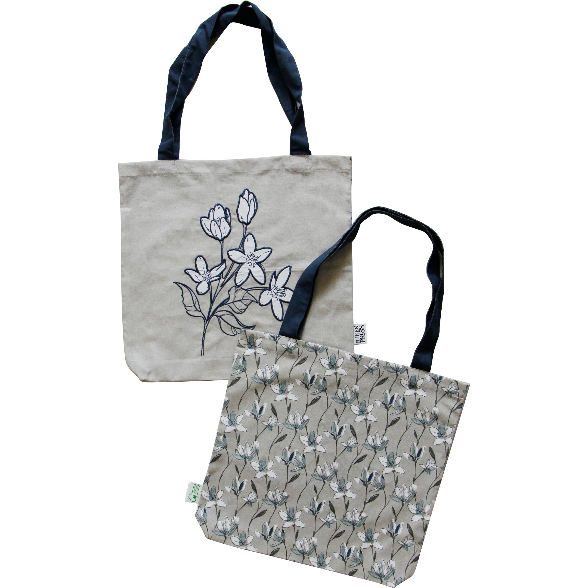 Magnolia Bloom Shopping Bag 