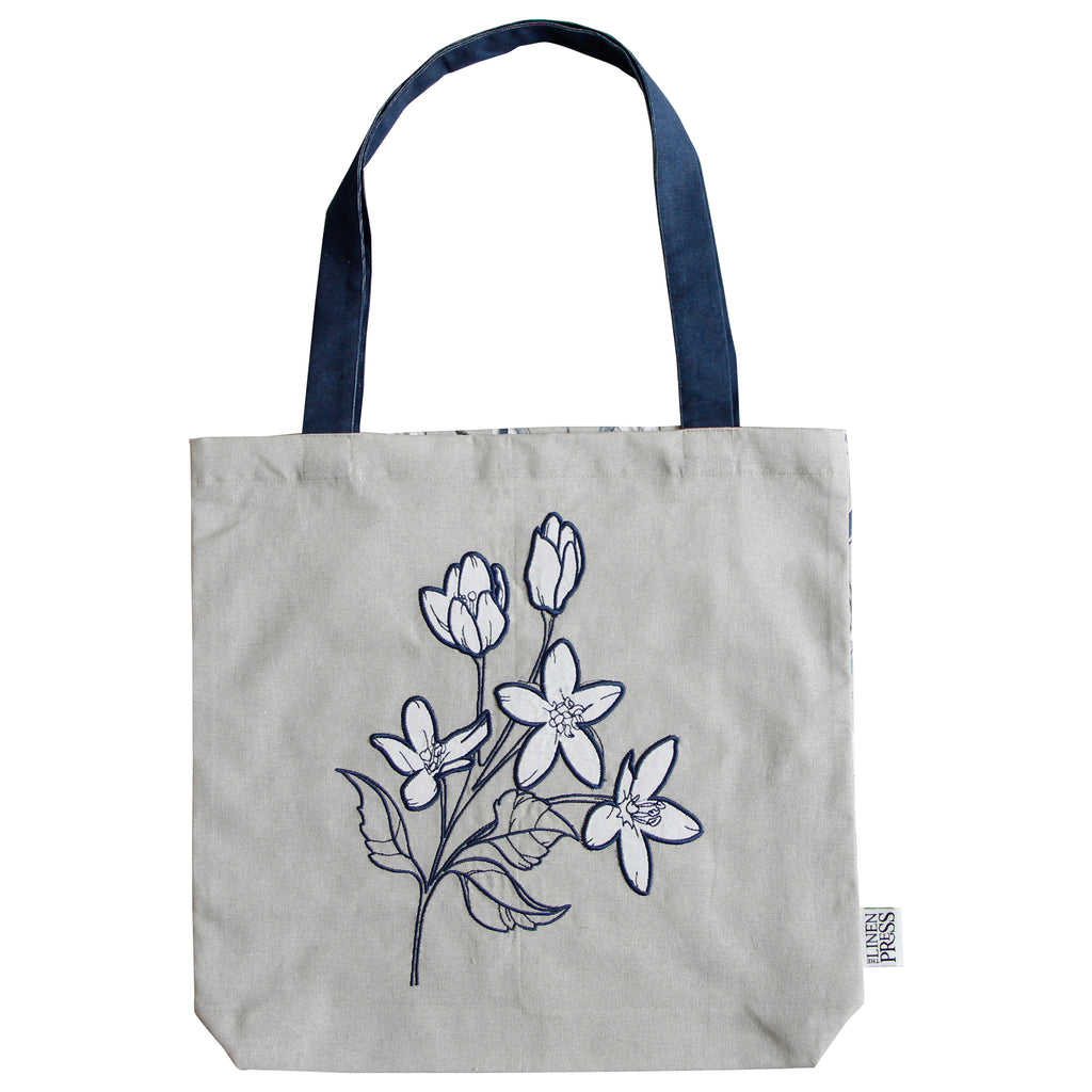 Magnolia Bloom Shopping Bag 