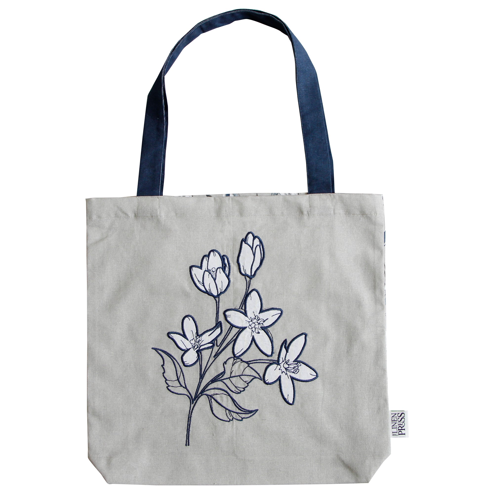 Magnolia Bloom Shopping Bag 
